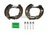 BOSCH 0 204 114 618 Brake Shoe Set